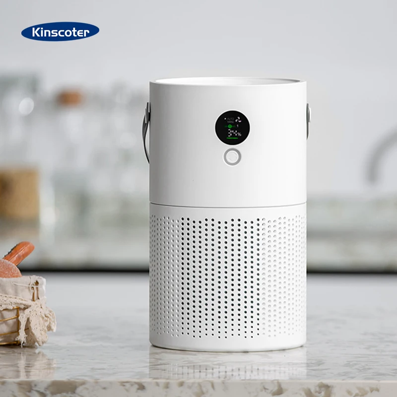 Household HEPA Air Purifier Wireless Portable Air Cleaner Adsorption Of Pm2.5 Dust Formaldehyde For Pollen Allergy Sufferers - Image 2